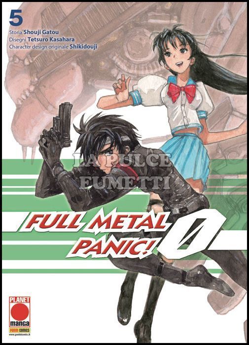 BLUE #     8 - FULL METAL PANIC! ZERO 5